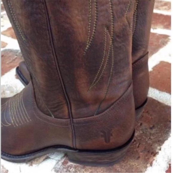 Frye Billy Pull On Boots Size 7 - Picture 4 of 6